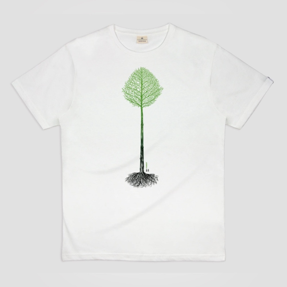 TYPOGRAPHIA Reforest T-Shirt